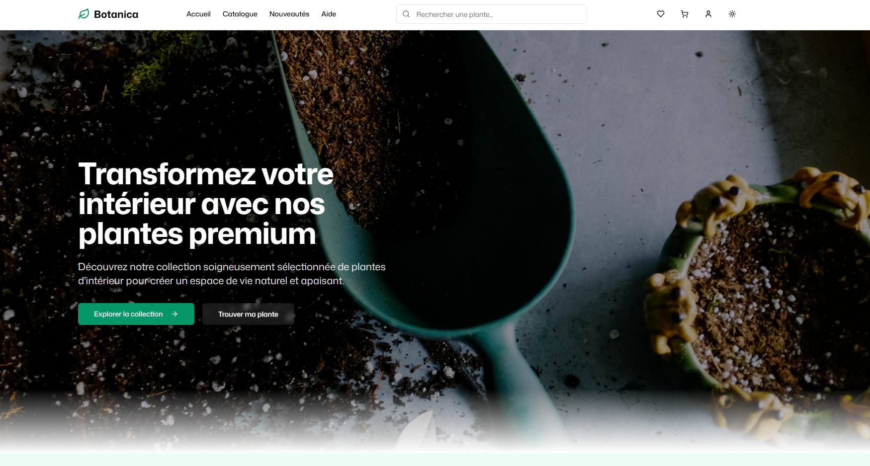 Botanica - Plantes Premium